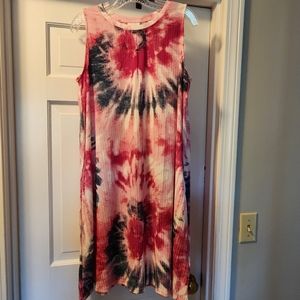 NWT Lularoe Charlotte Tank Swing Dress